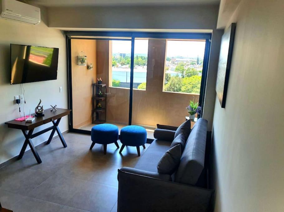 Hermoso Apartamento Nuevo Ubicado En Zona Centrica Гуадалахара Екстериор снимка